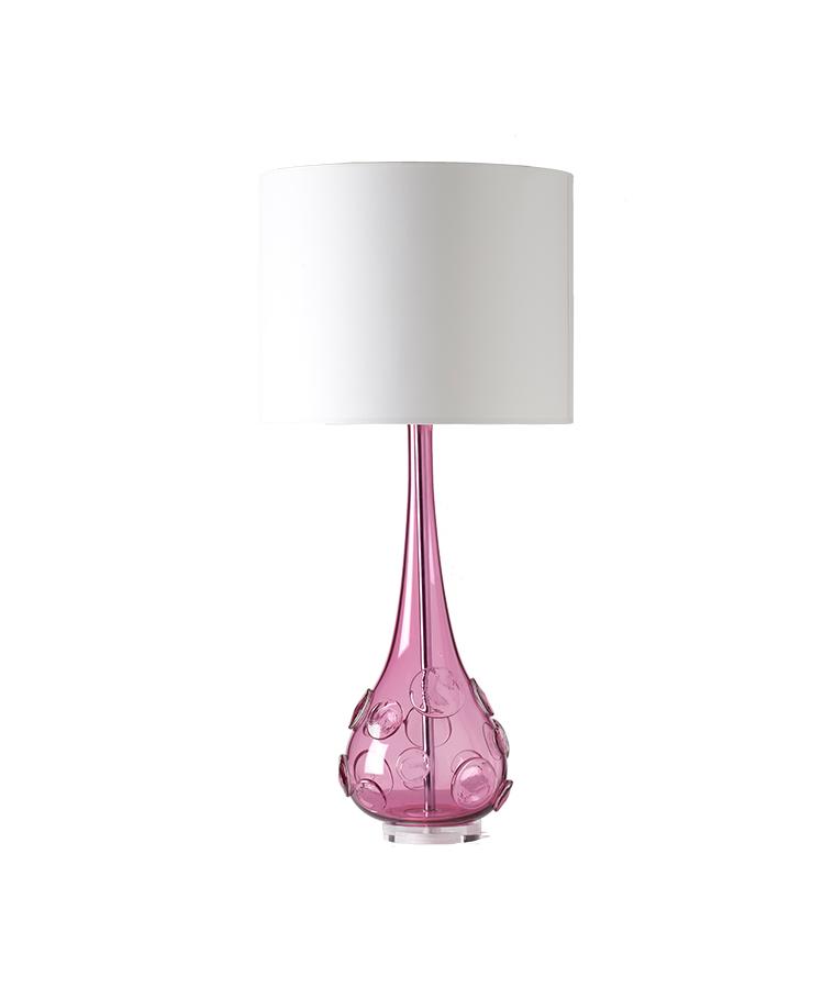 Lampada da tavolo Sebastian Gold Ruby