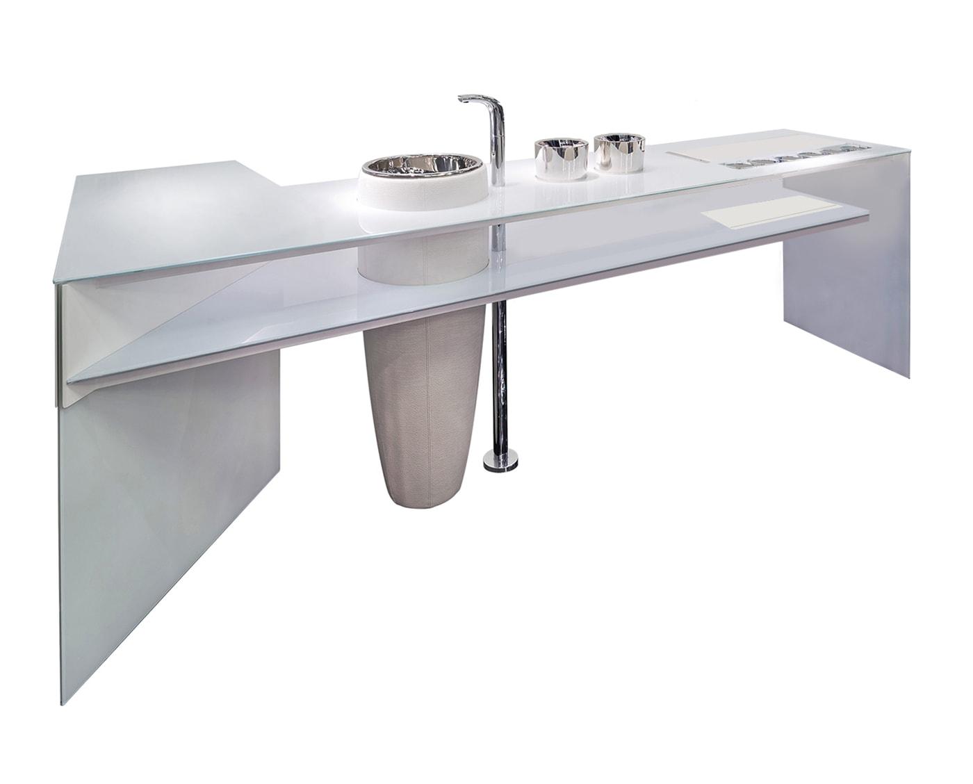 Bancone Bar Essential Bianco