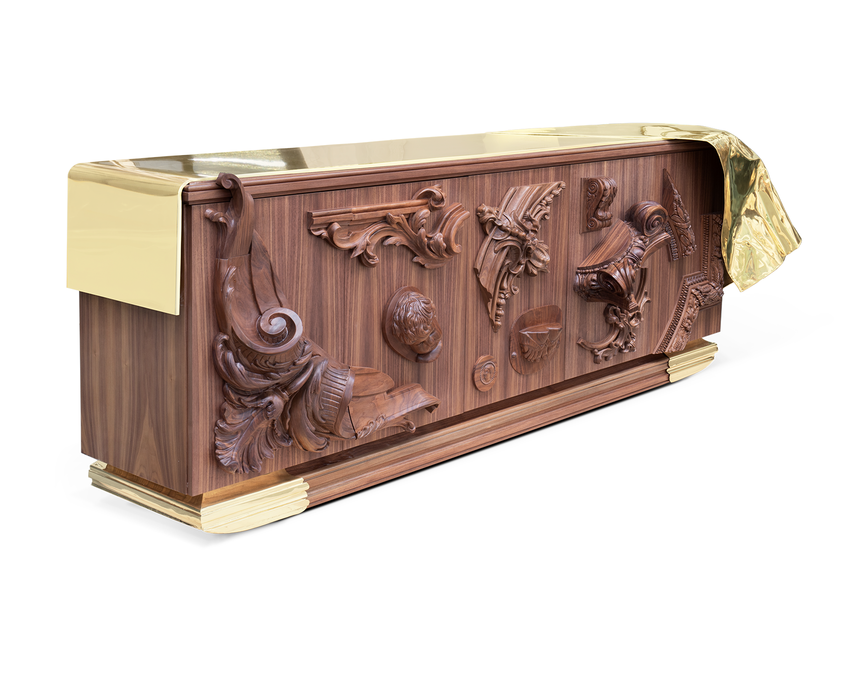 Credenza Valiant Noce