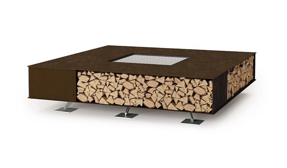 Braciere Toast Corten