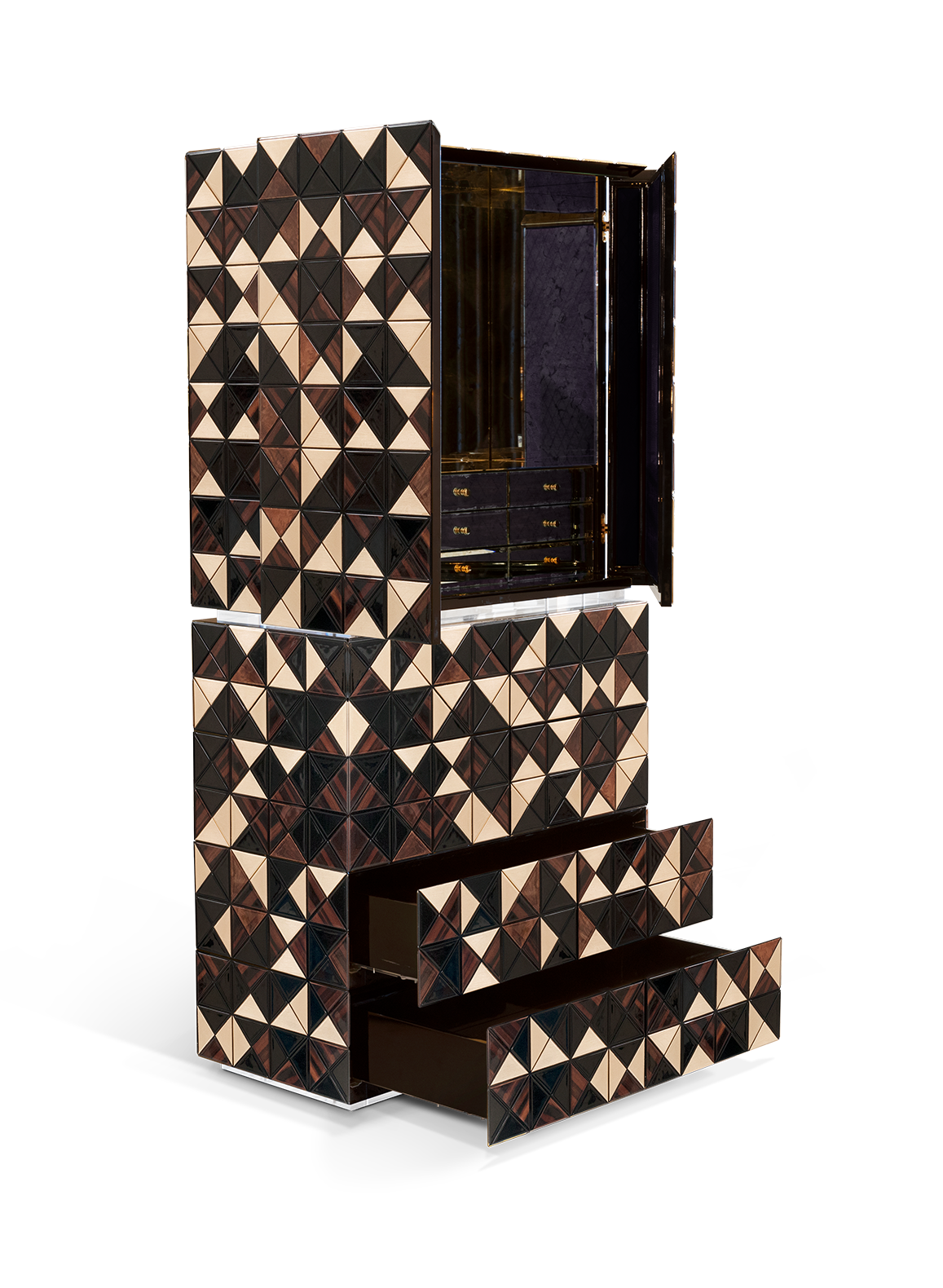 Mobile in Noce Mosaic II