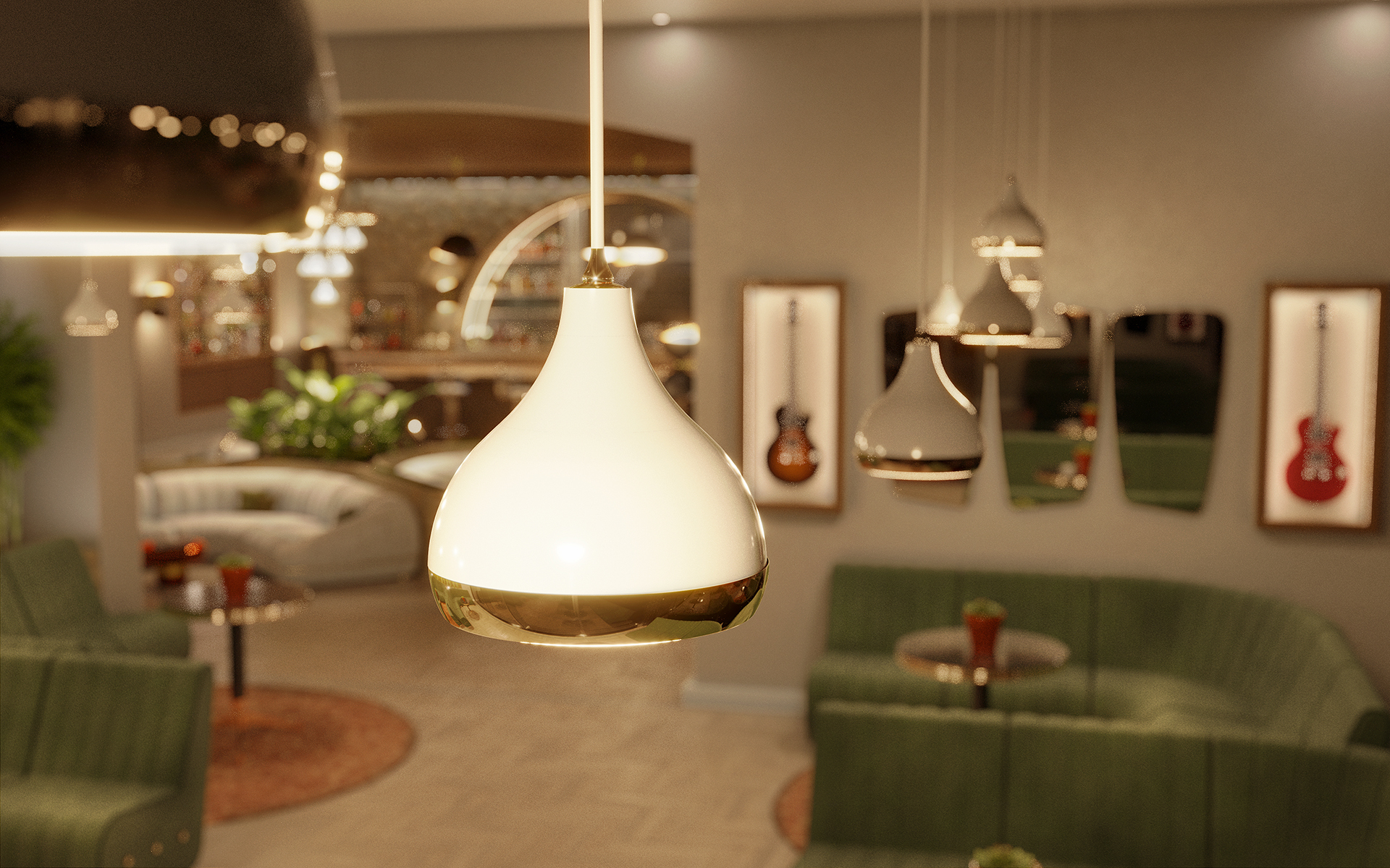 Lampada a Sospensione Grace - 11