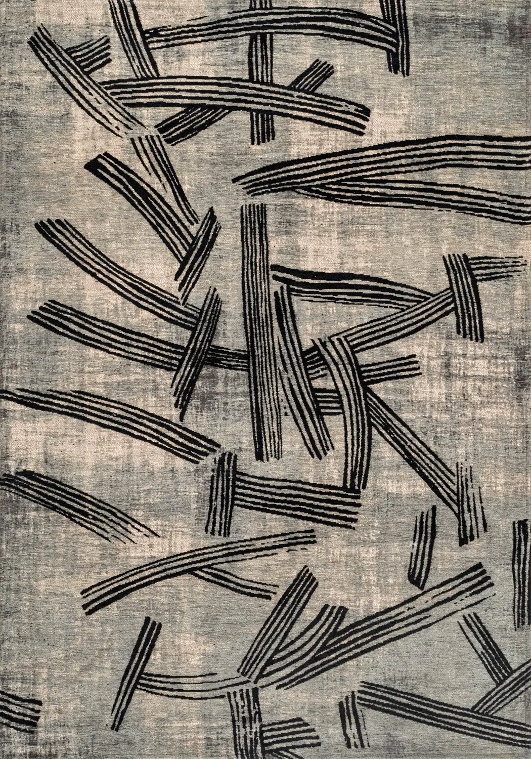 Tappeto Kanji Dark Street | Misura: 140 × 200 cm