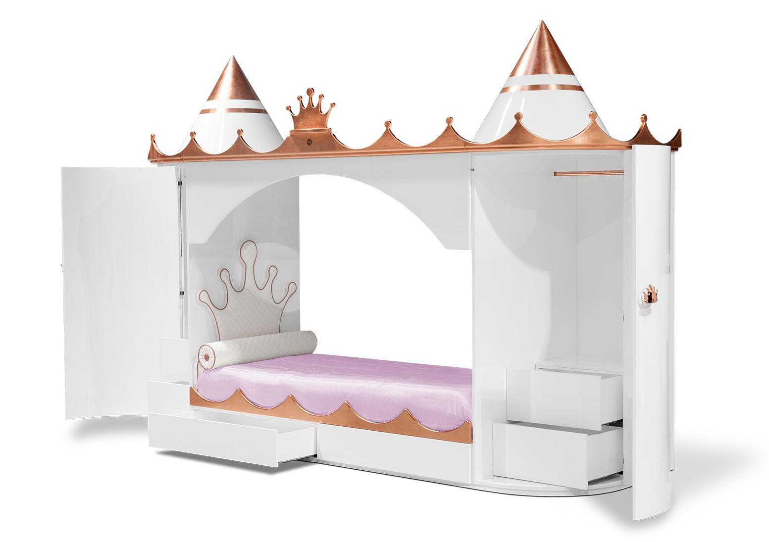 Letto Per Bambini Imperial Fortress