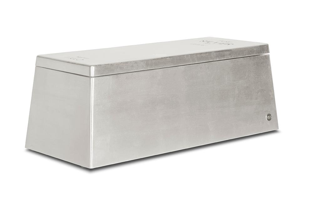 Contenitore Giocattoli Lunar Silver Toy Chest
