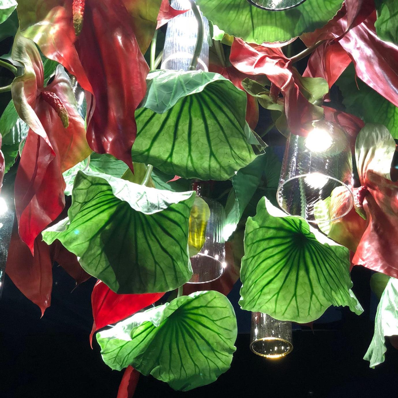 Lampadario Anthurium