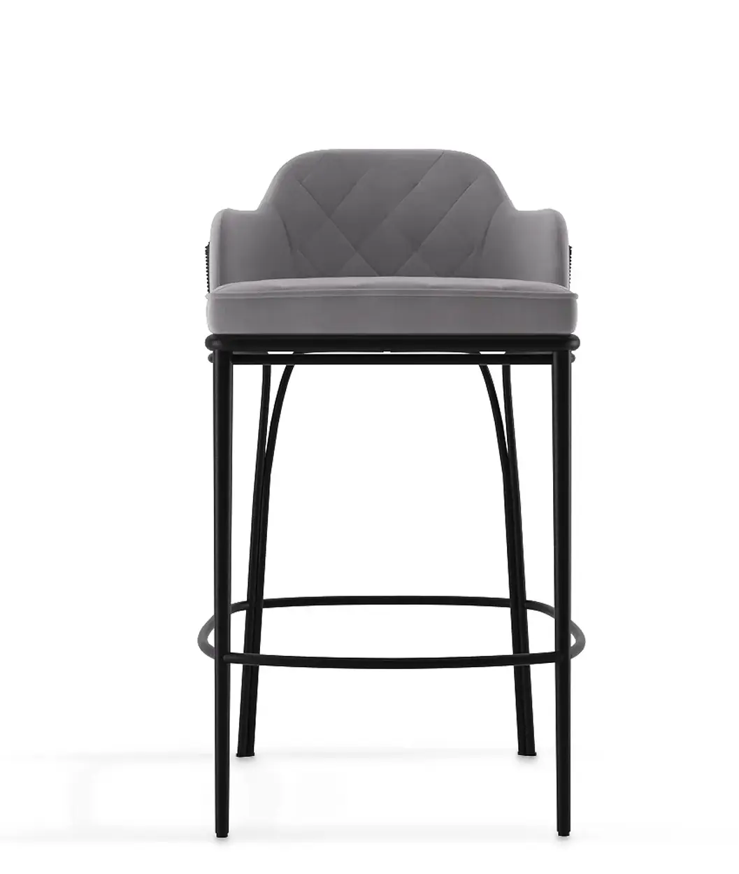Sedia Da Bar Regal Grey