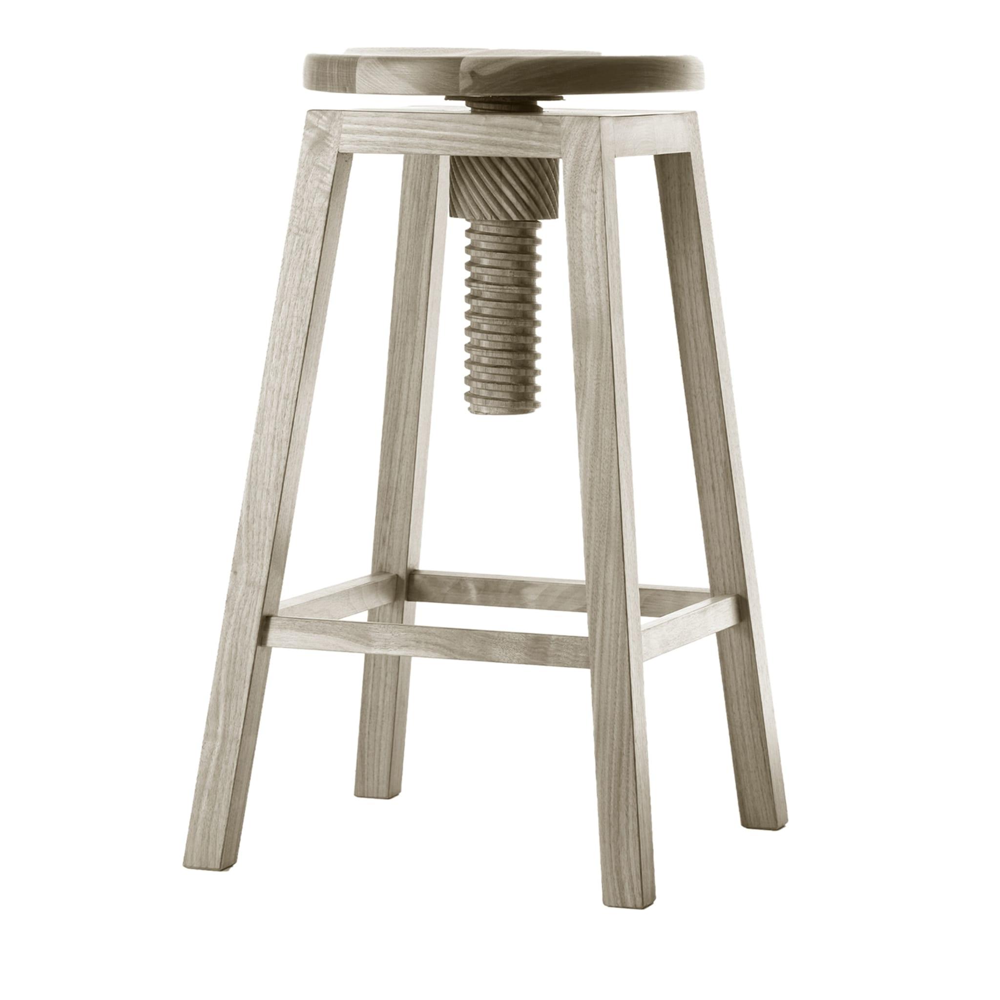 Sgabello Alto Grigio Invito