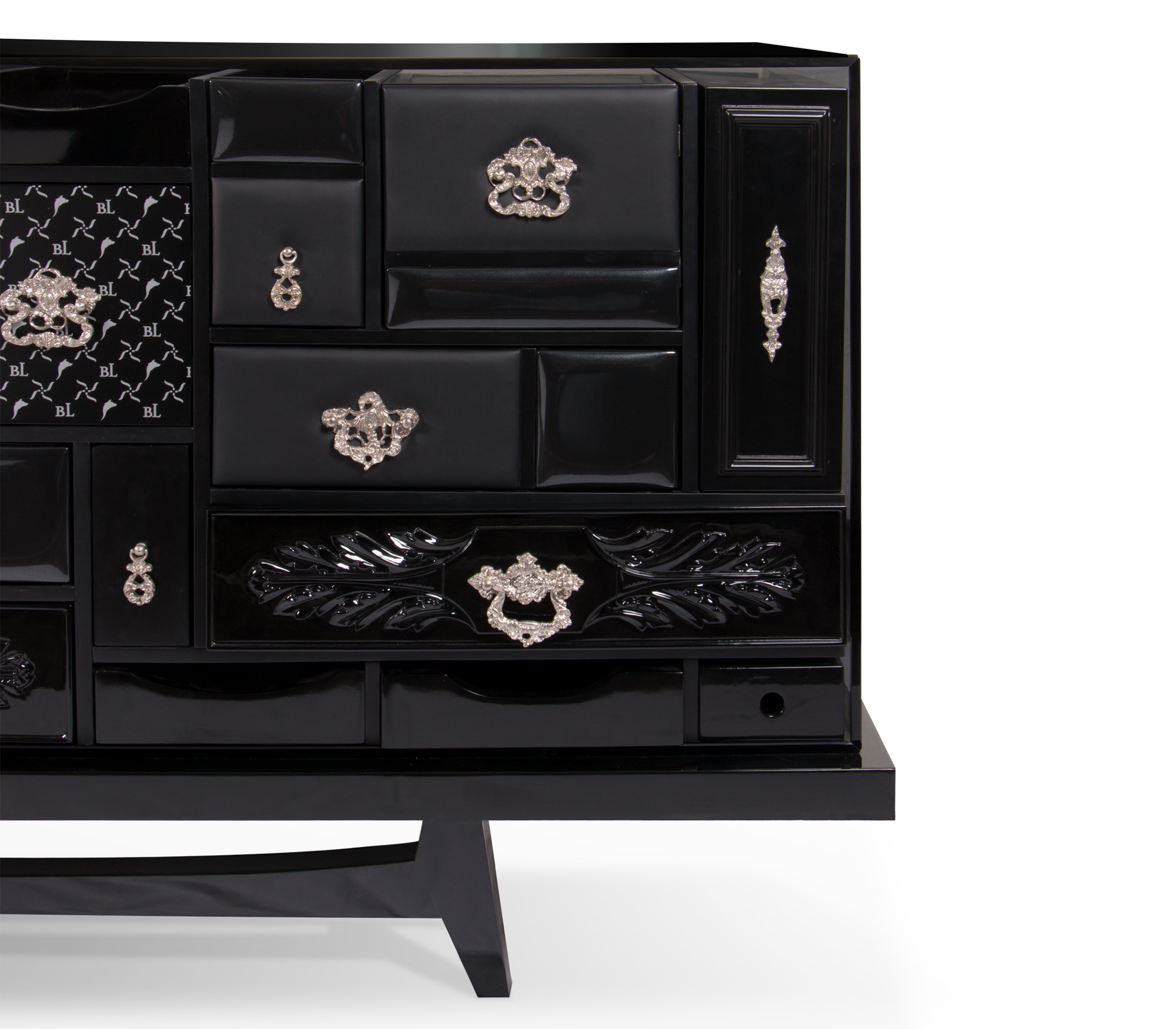 Credenza Nera Miro