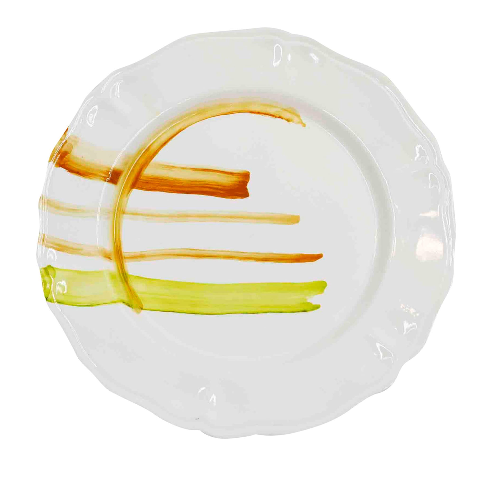 Piatto In Ceramica Artigianale
