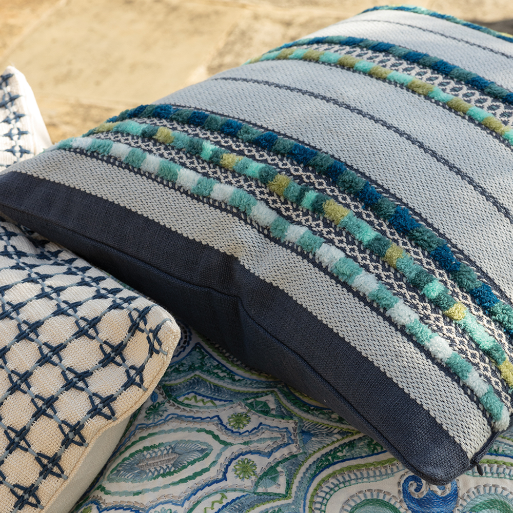 Cuscino Mangala Indigo 50 × 50