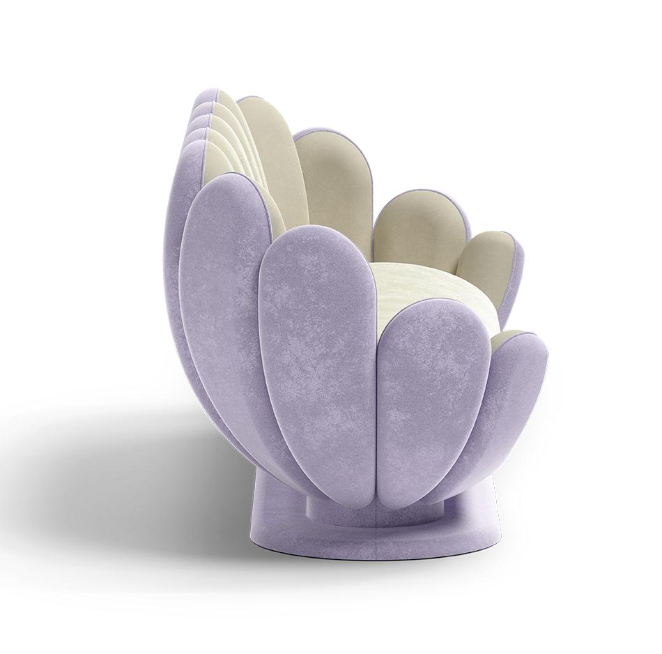 Divano Per Bambini Blossom Lotus Dream