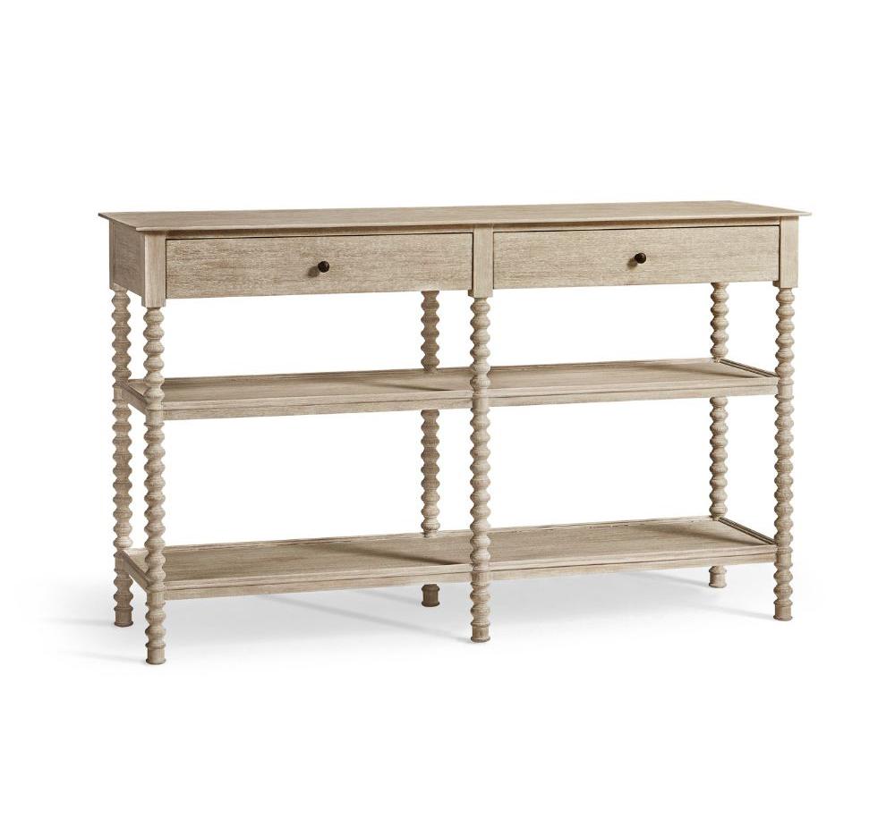 Console Tormarton Washed Acacia