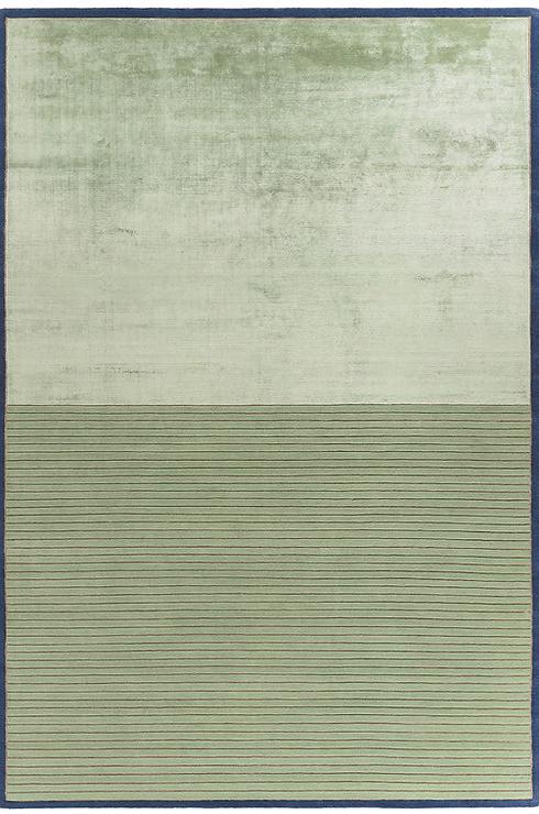 Tappeto Verde Righe