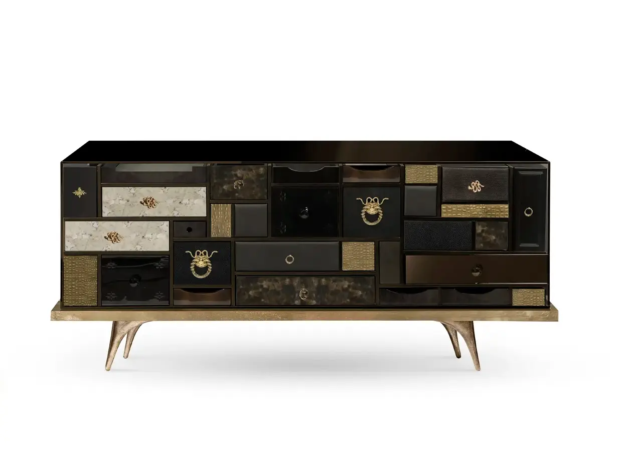 Mondrina Credenza