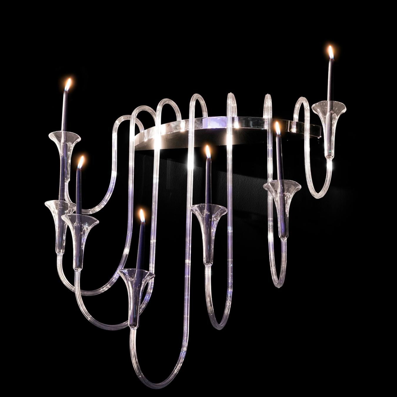 Candelabro da Parete Octopus