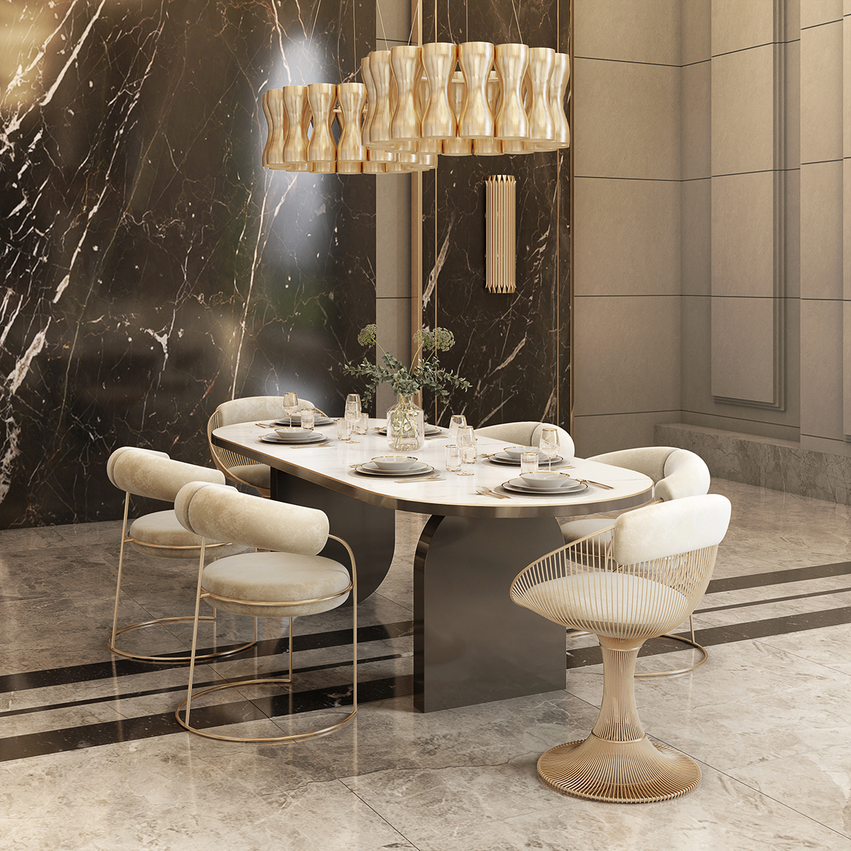 Lampada a Sospensione Crown - 2