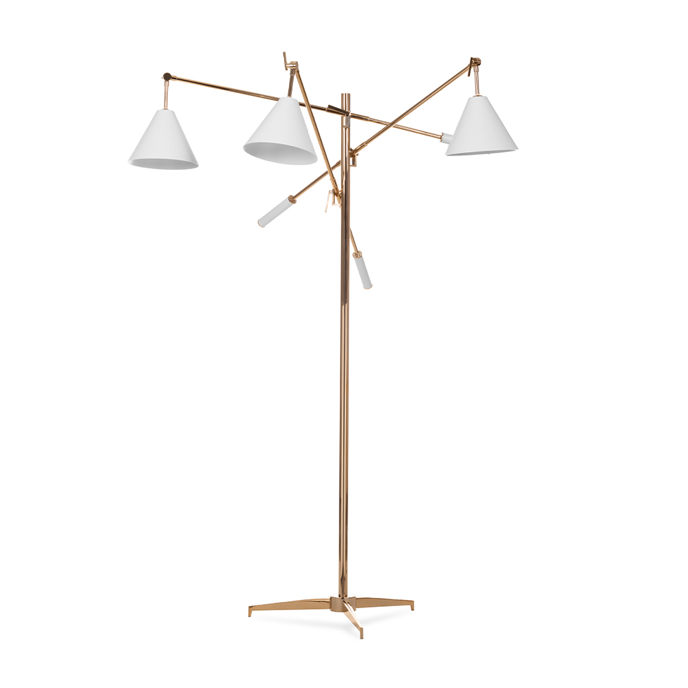 Lampada da Terra Crooner