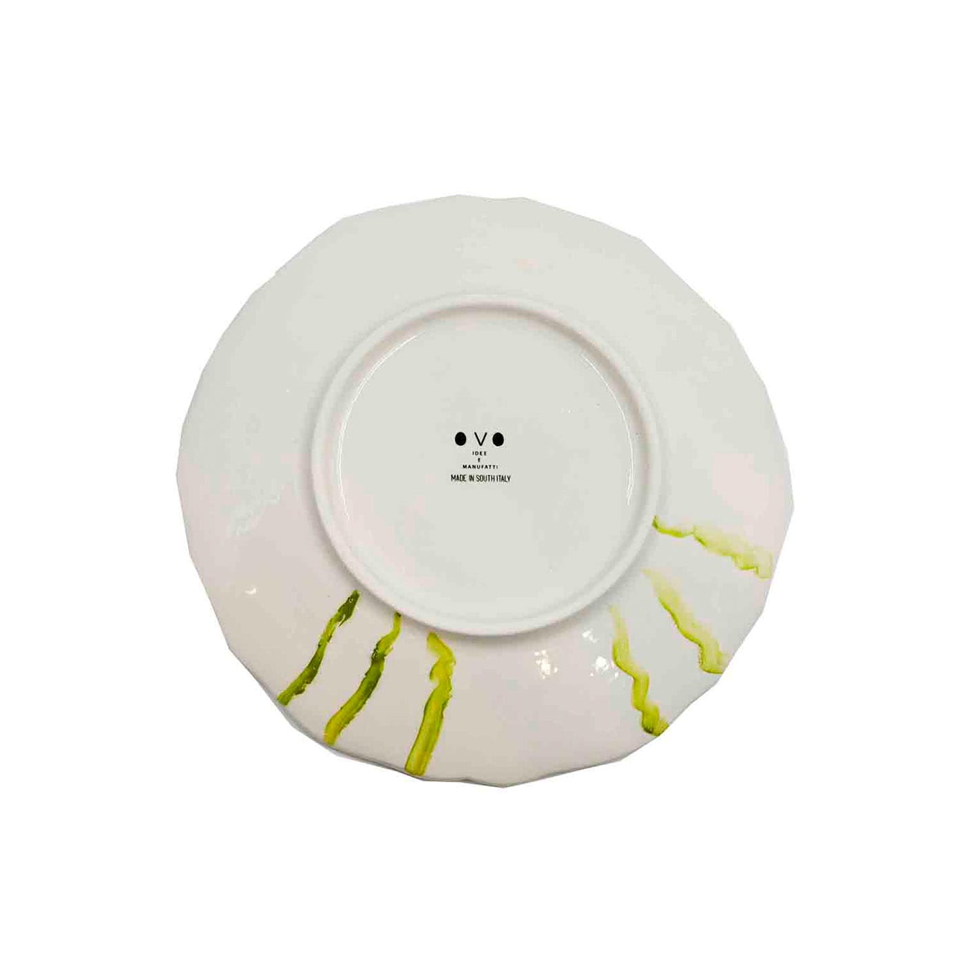 Piatto In Ceramica Artigianale