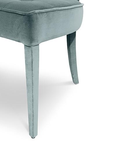 Sedia da Pranzo Prestige Blu Cielo