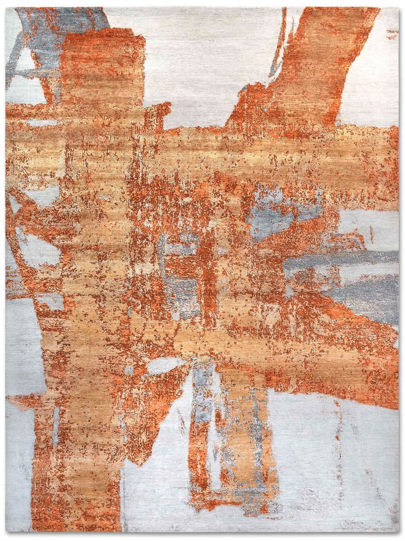 Tappeto Tessuto Ruggine | Misura: 305 x 427 cm