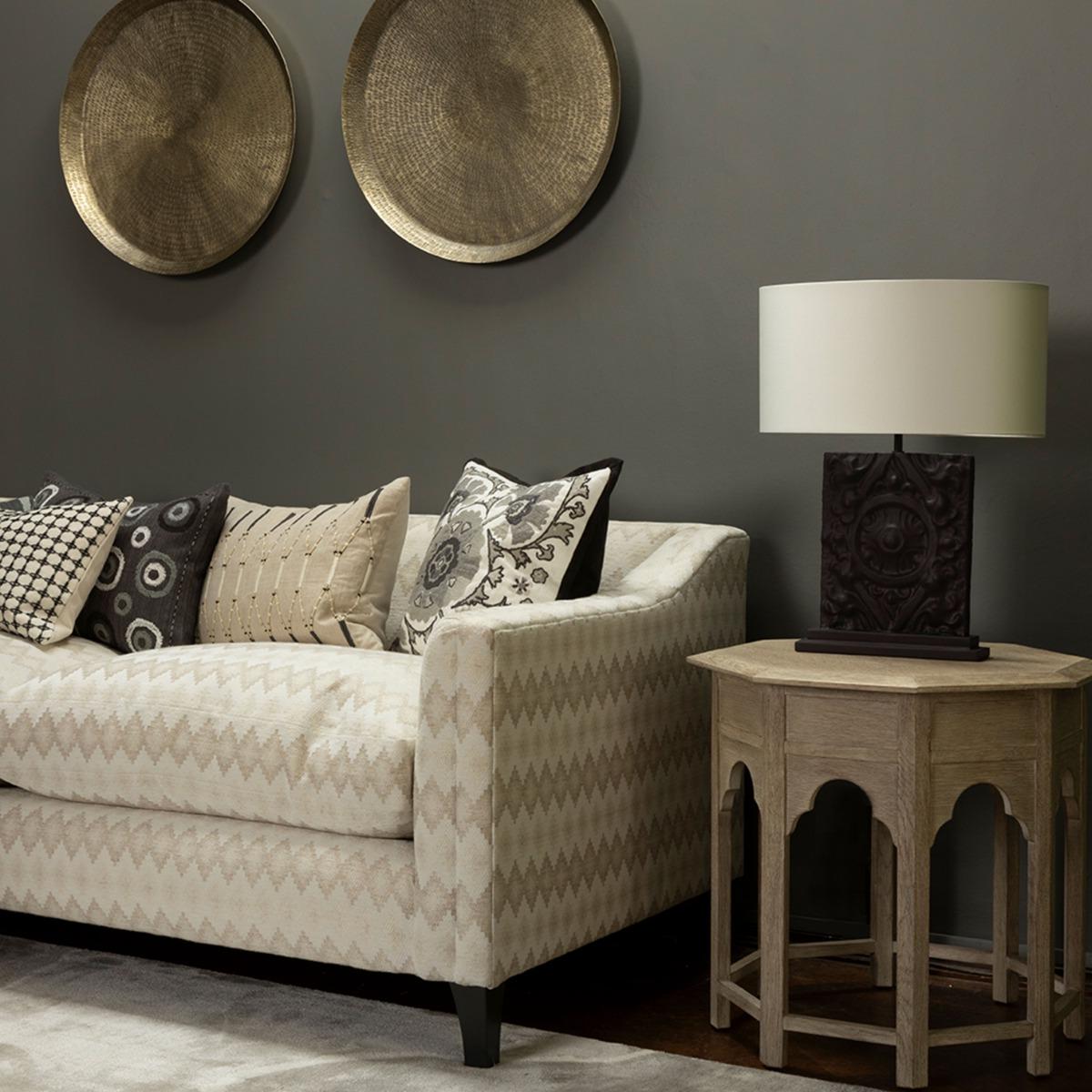 Tavolino laterale Tanjina Venetian White Oak