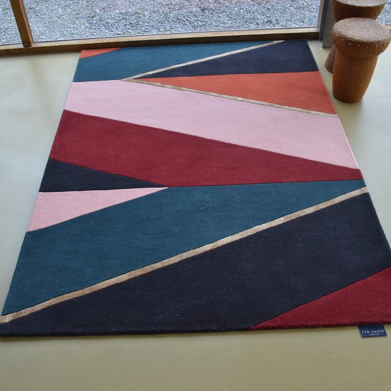 Tappeto Rotondo Sahara Borgogna | Misura: 250 x 350 cm