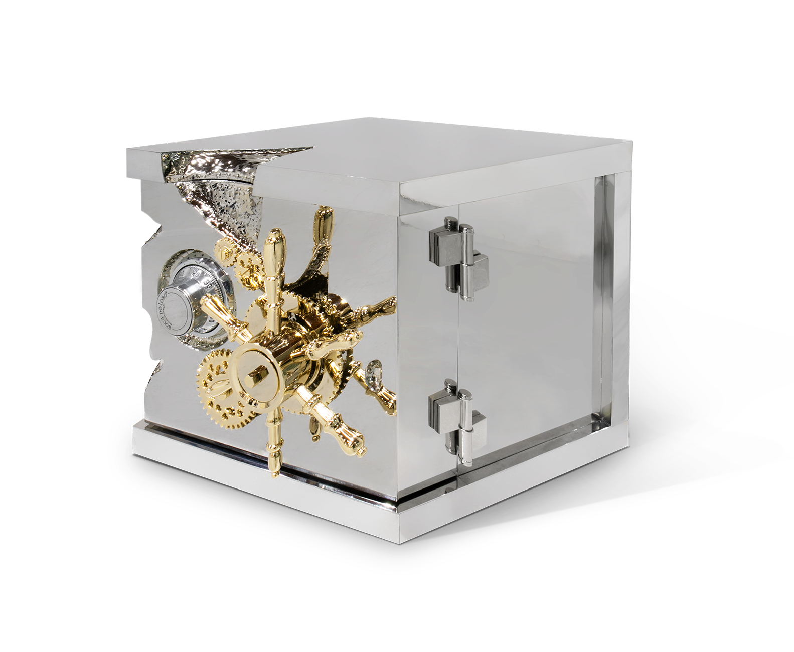 Cassaforte Gioielli Argento Tycoon