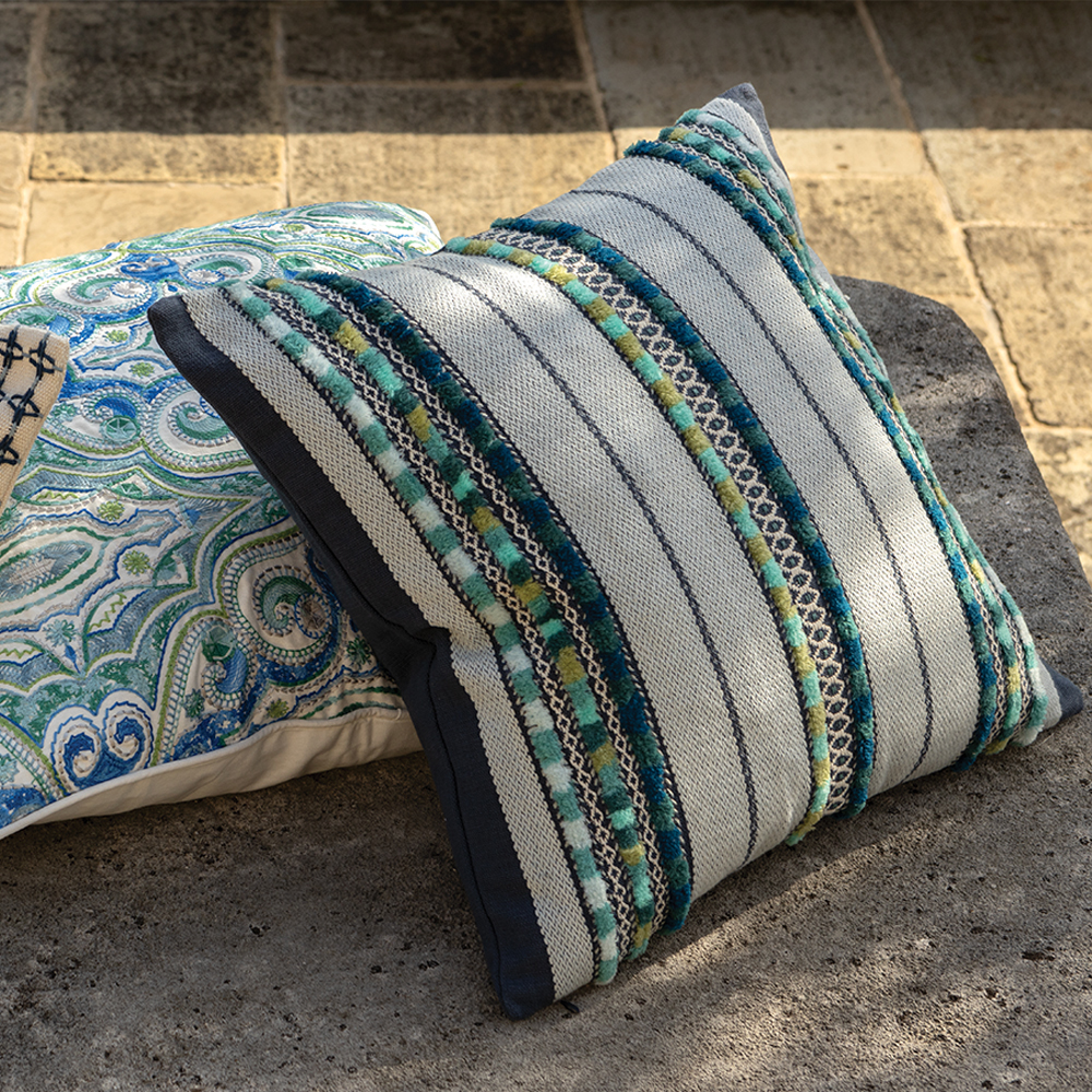 Cuscino Mangala Indigo 50 × 50