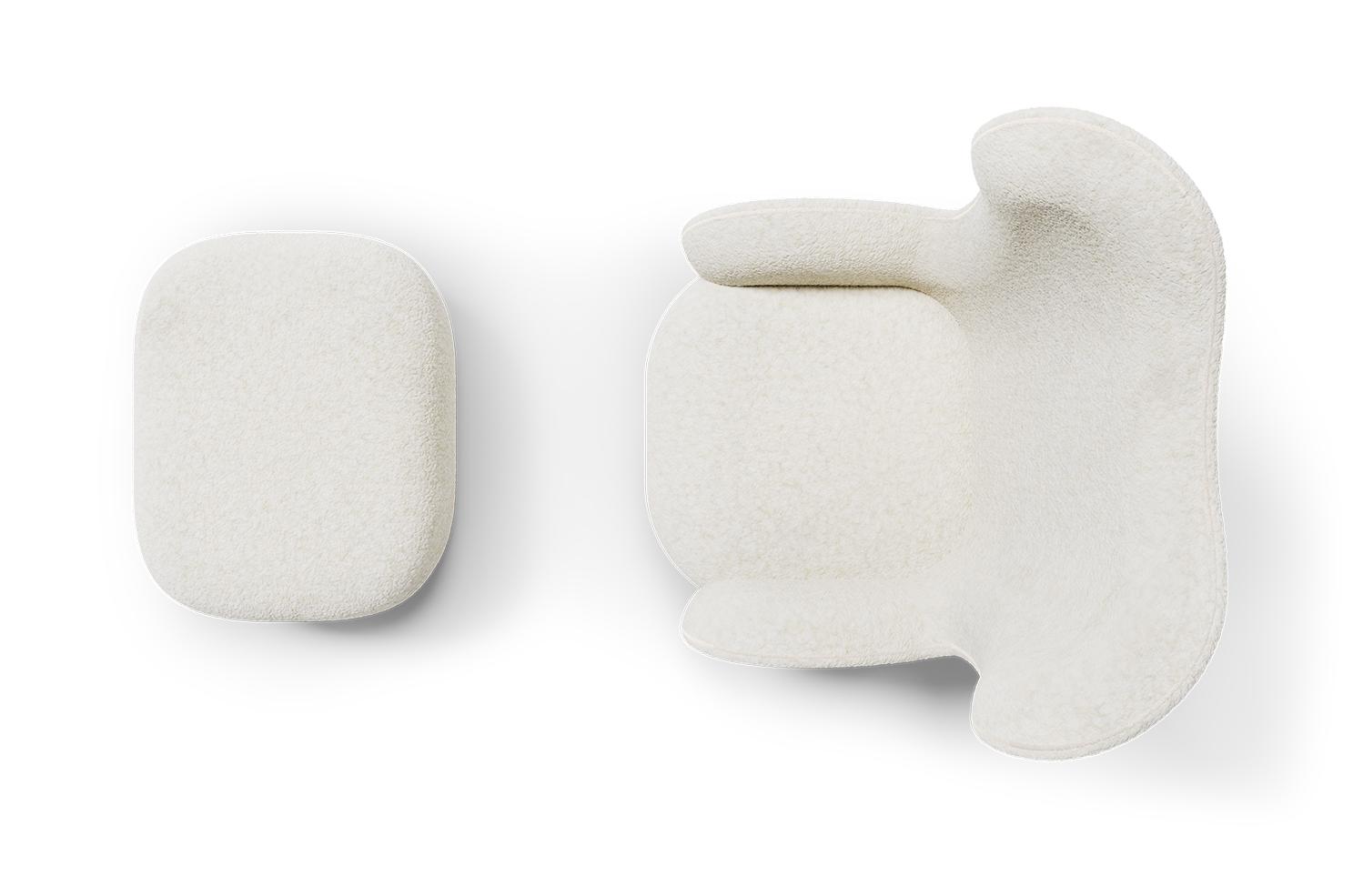 Poltrona Per Bambini Snuggle Hug Con Ottoman