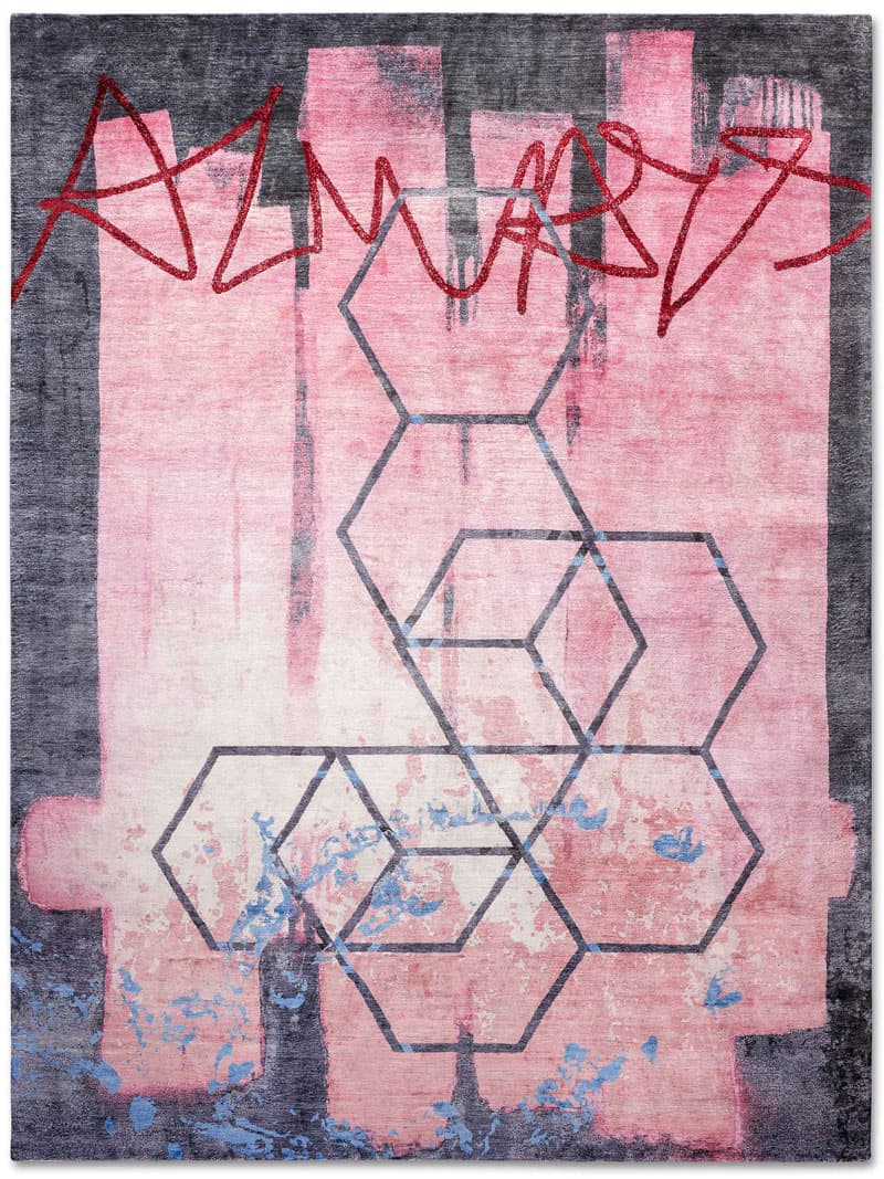 Tappeto Always Pink | Misura: 305 x 427 cm