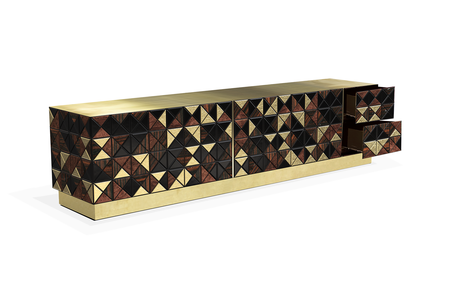 Mobile TV in Noce Mosaic