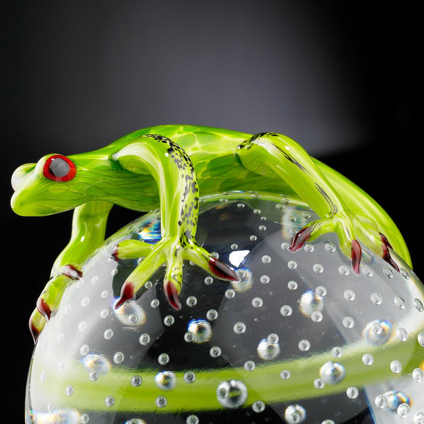 Sfera con Gecko