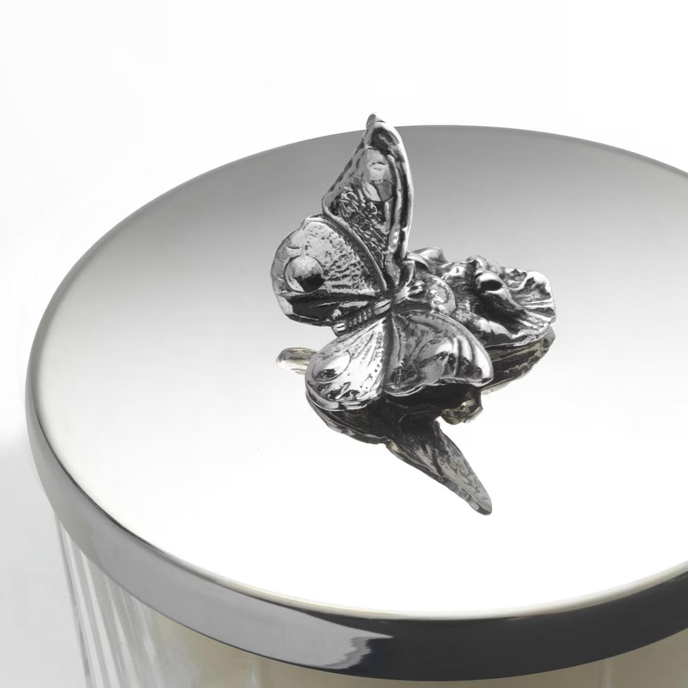 Candela Farfalla Di Primavera In Vaso