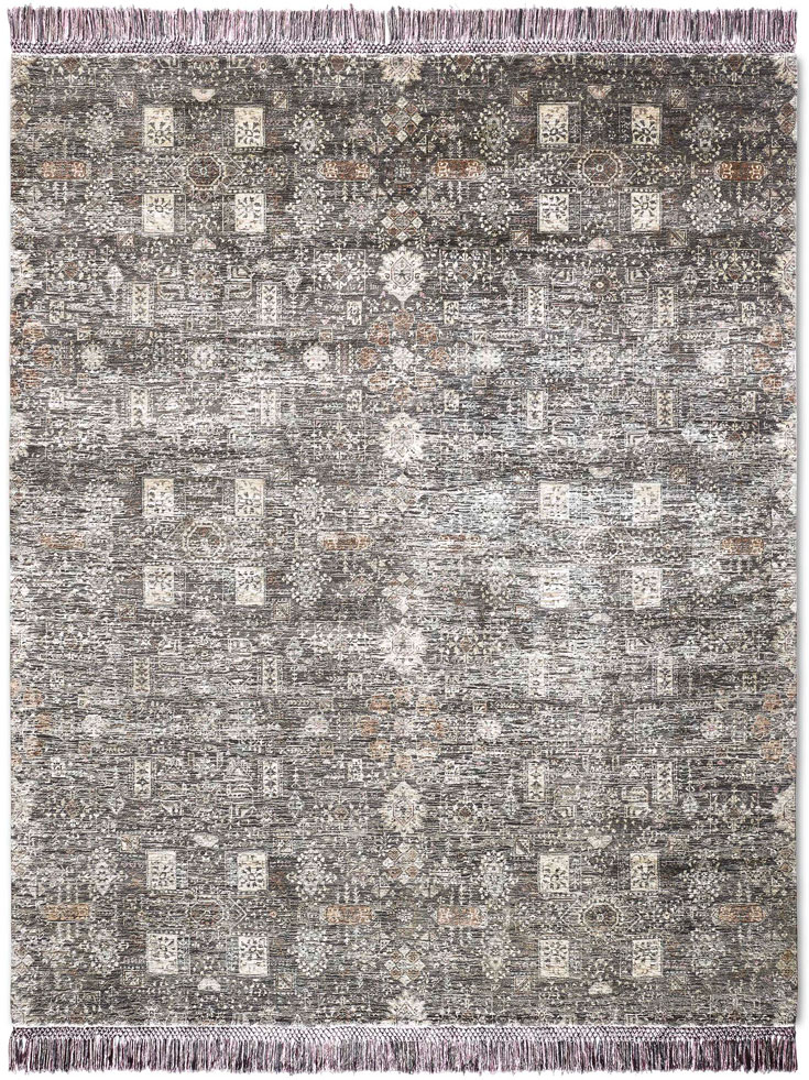 Tappeto Agra Charcoal 2