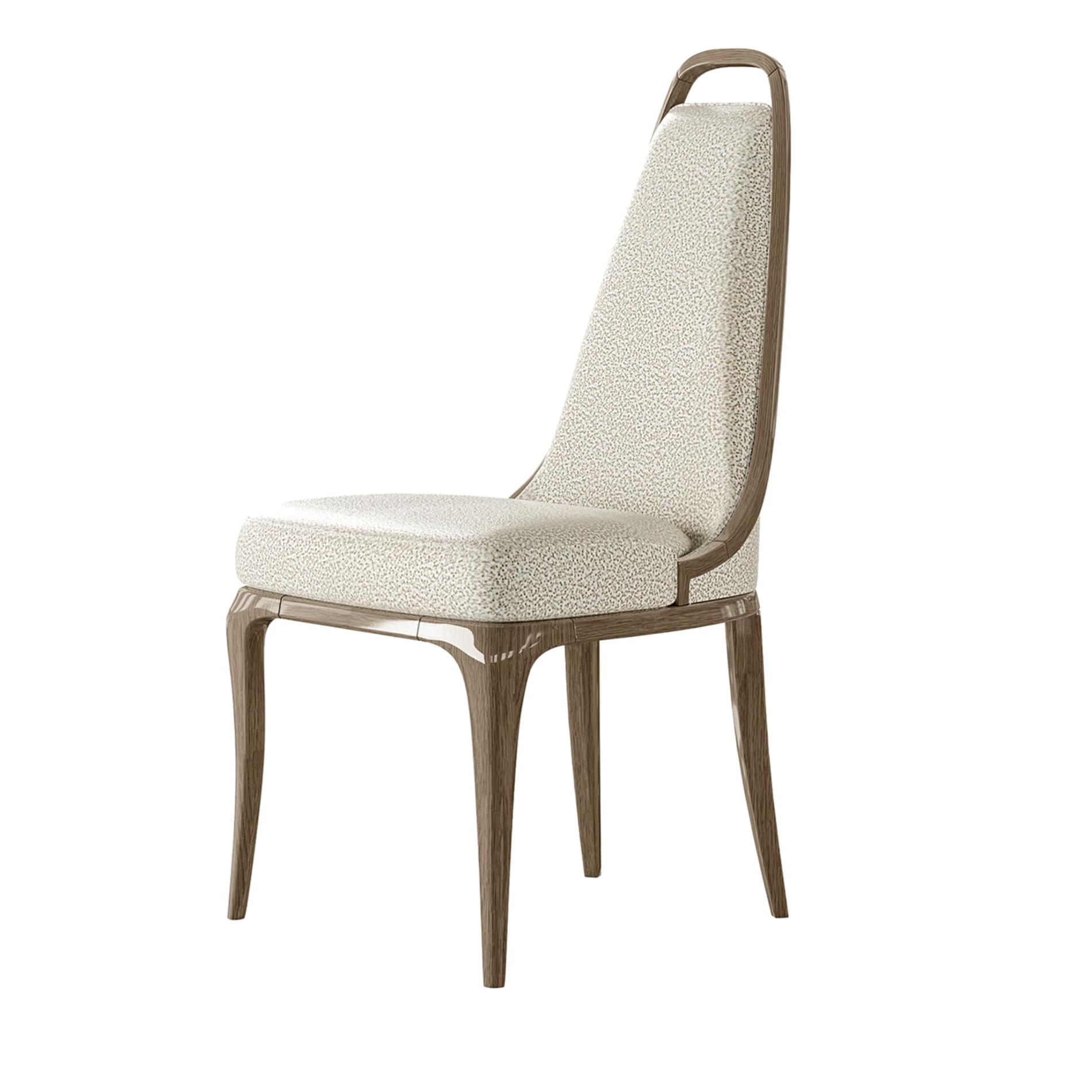 Sedia Beige Artigianale