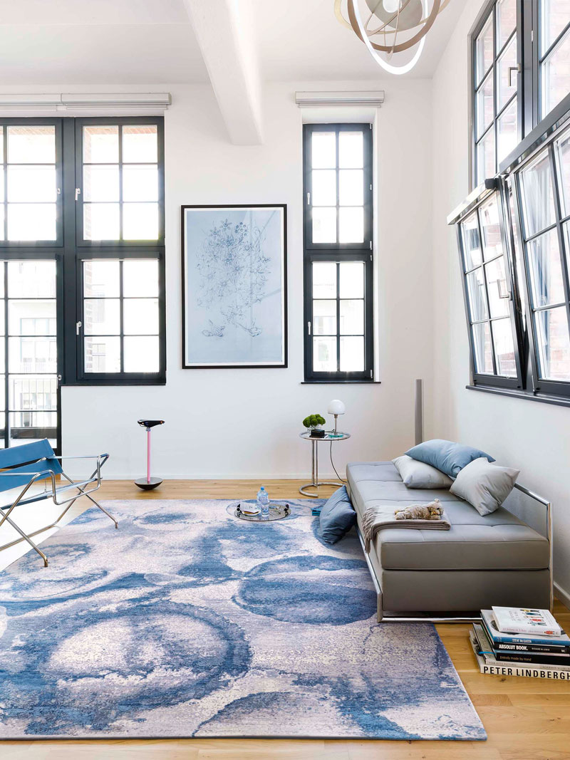 Tappeto Lusso Fatto a Mano Splash Galileo | Misura: 183 x 274 cm