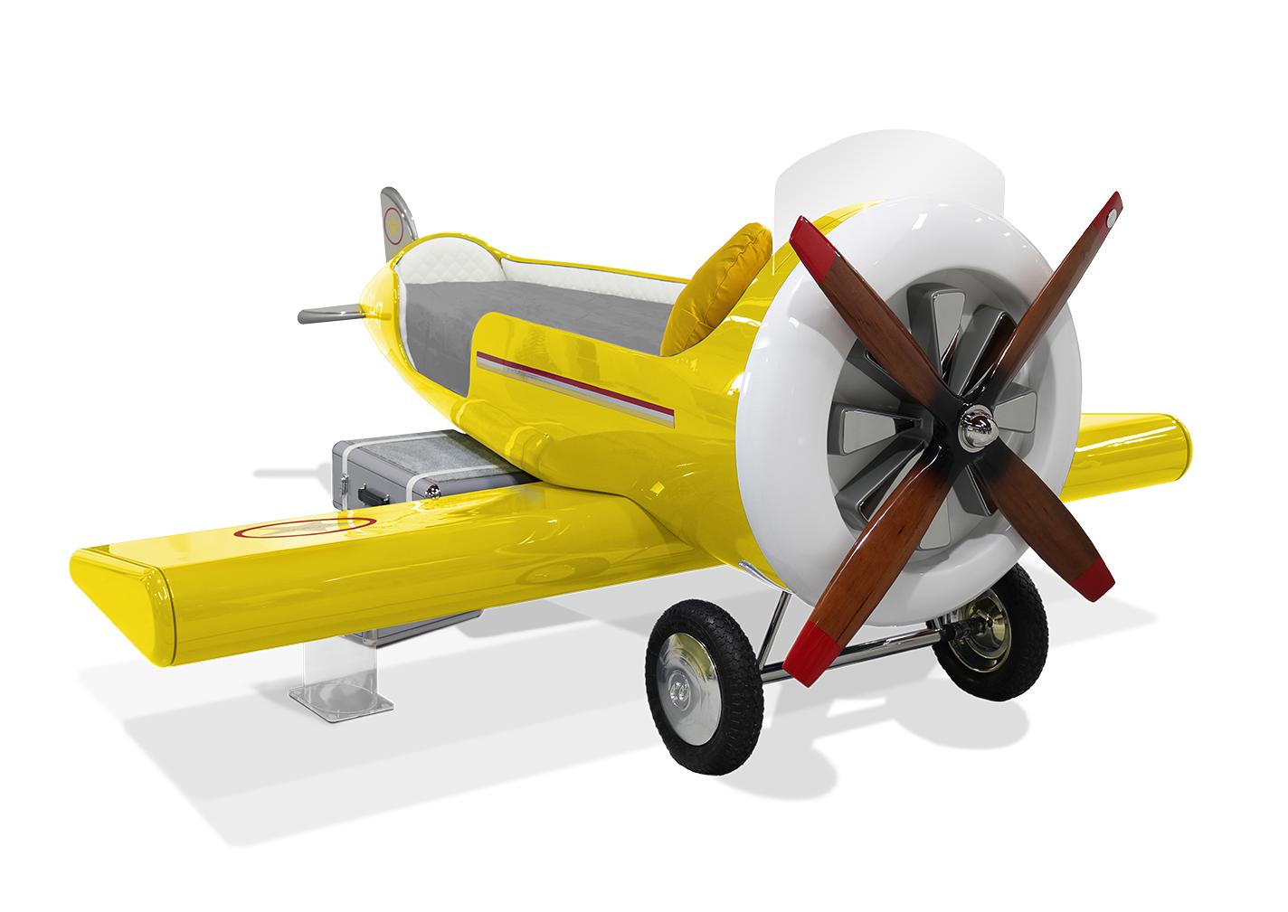 Letto Per Bambini Cloud Glider Plane