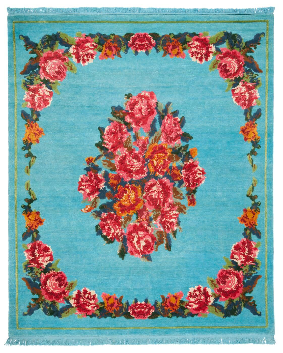 Tappeto Sofianka Sibirianblu | Misura: 300 x 400 cm