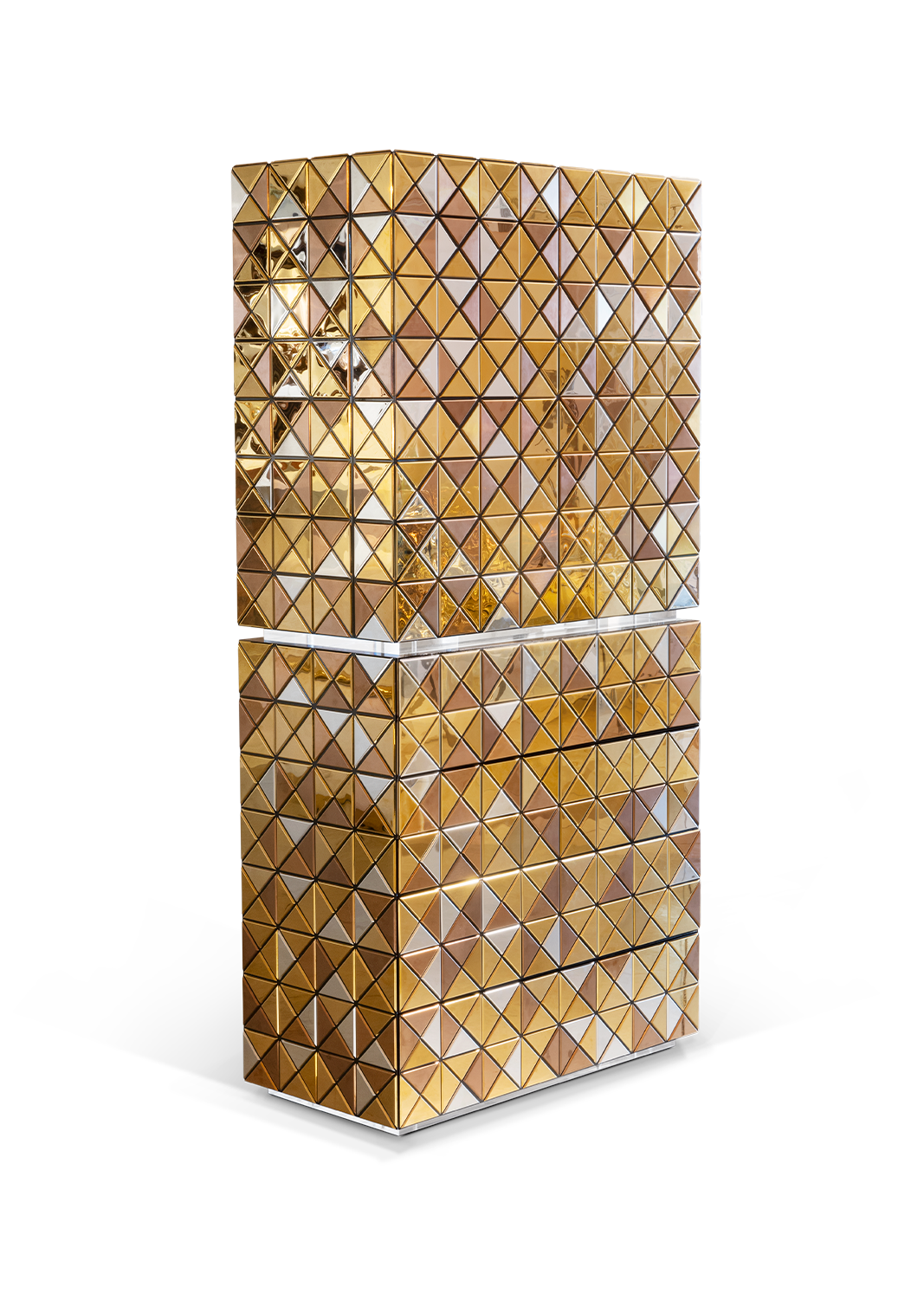 Mobile Dorato Mosaic II