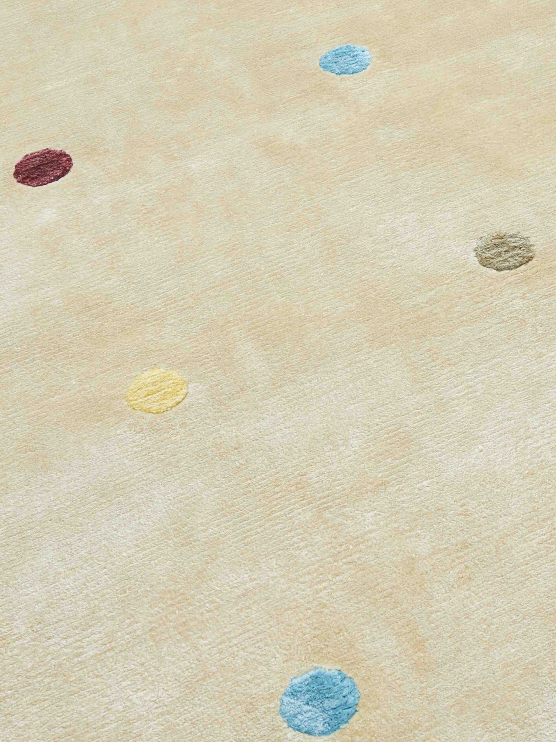 Tappeto Punti Multicolore