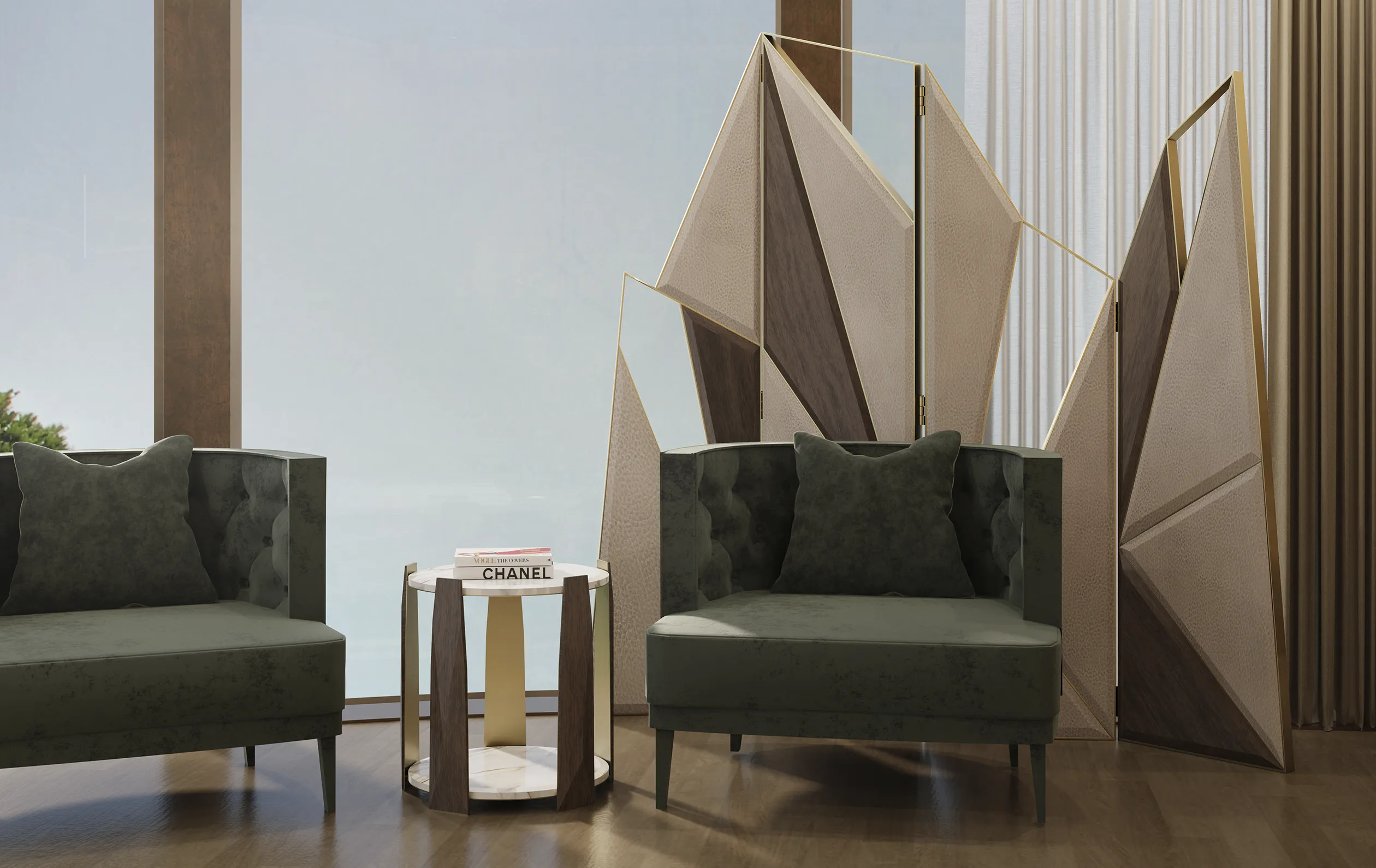 Paravento Horizon - 1