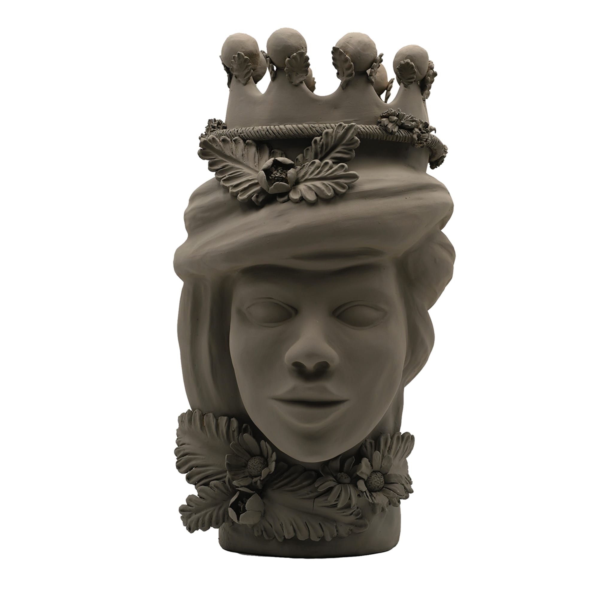 Testa di Moro Italiana Scultura