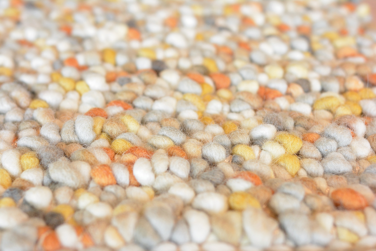 Tappeto Pebble Tocchi d’Arancio