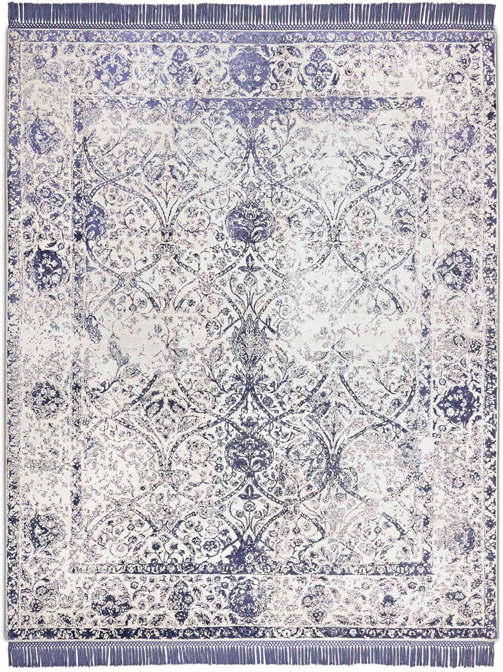 Tappeto Lusso Grigio Malva
