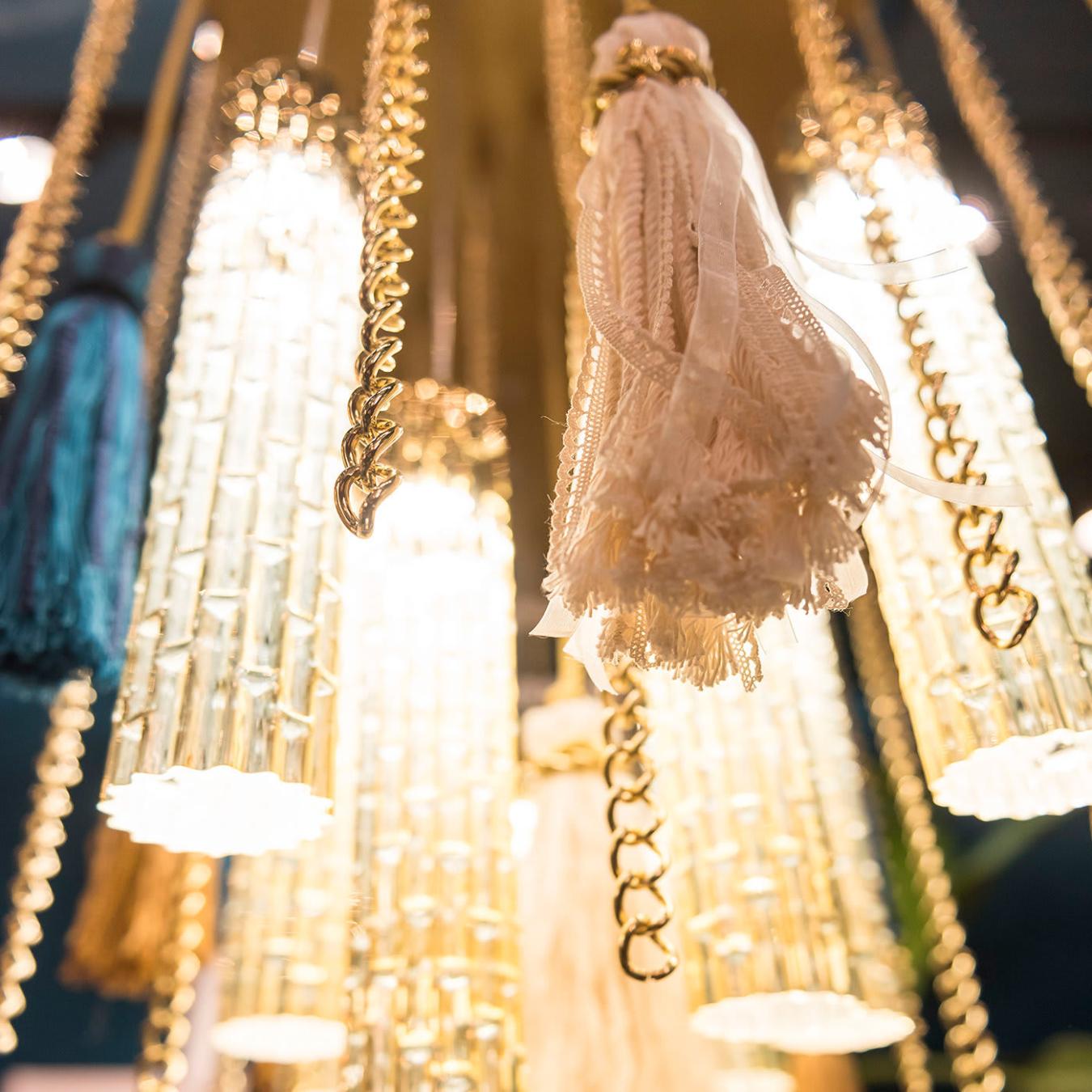 Lampadario in Vetro di Murano