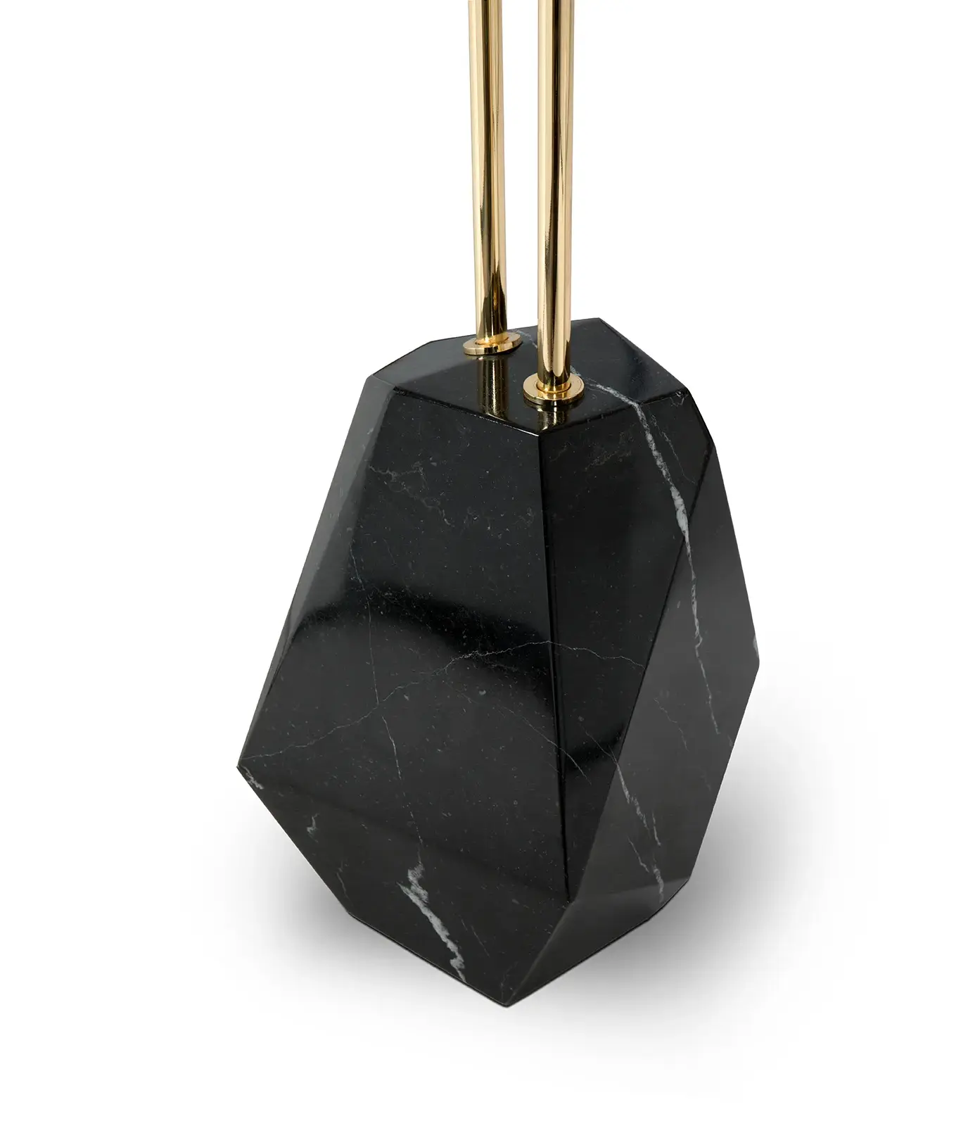 Portasciugamani Brilliance Black