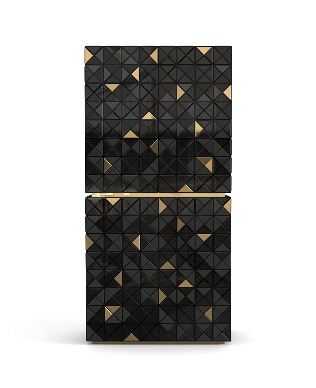 Mobile Nero Mosaic II