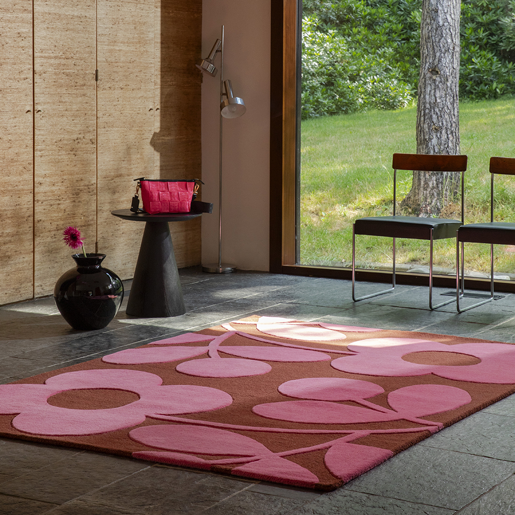 Tappeto Sprig Stem Paprika | Misura: 120 x 180 cm
