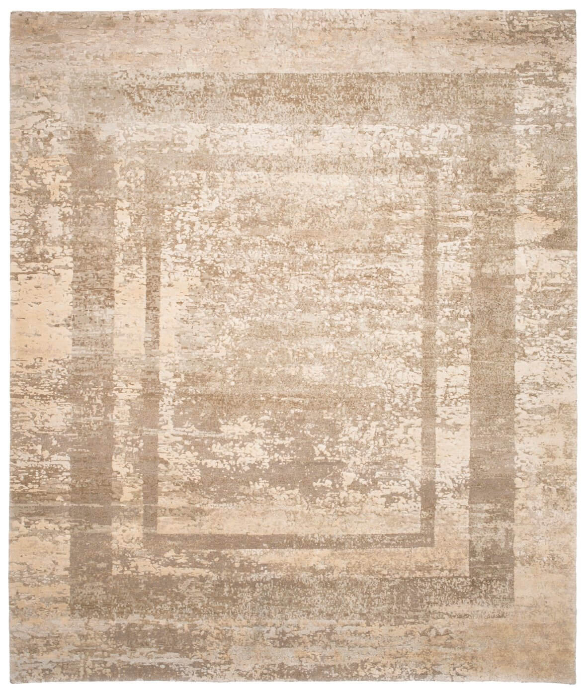 Tappeto Artwork 27 Triplo Bordo Reverse Crema